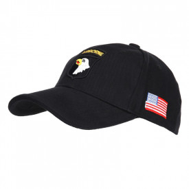 Sapca Baseball 101st Airborne - Negru