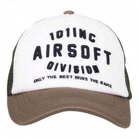 Sapca Baseball cap Mesh 101 INC 6 - Alb