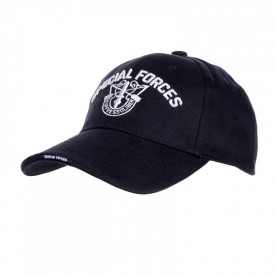 Sapca Baseball Special Forces - Negru