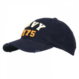 Sapca Baseball tone washed navy 1775 - Albastru