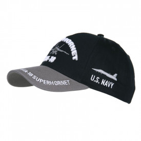Sapca copii baseball Super Hornet - Negru