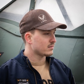 Sapca de baseball U.S. Air Force piele artificiala