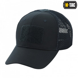 Sapca tactica M-Tac baseball cu velcro si plasa - Navy