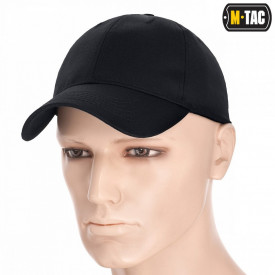 Sapca tactica M-Tac baseball flex rip stop - Negru