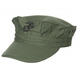 Sapca USMC ripstop Max Fuchs - Oliv