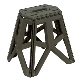 Scaun pliabil Fosco mare - Oliv