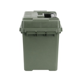 Set 2 cuti de munitie din plastic - Oliv