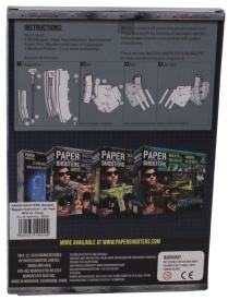 Set 2 incarcatoare Paper Shooters pentru seria Extinction