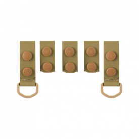 Set 5 accesorii tactice pentru centura M-Tac - Coyote