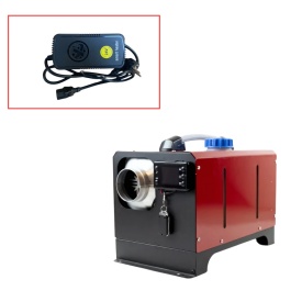 Sirocou portabil patrat Smart Heater premium vertical 10kw 12v/24v si optional 220v, carcasa de aluminiu si bujie japoneza kyocera