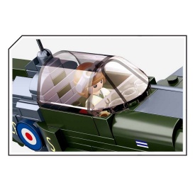 Sluban avion britanic de lupta M38-B0712