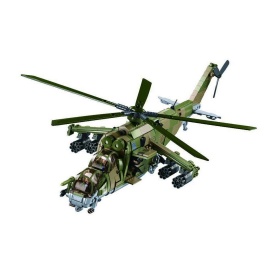 Sluban elicopter MI-24S Gunship M38-B1137
