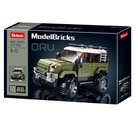Sluban English SUV Attacker M38-B1015
