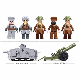 Sluban Tanc de atac WWI - 47 Vs M38-B1295