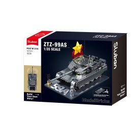Sluban Tank ZTS-99AS M38-B1234