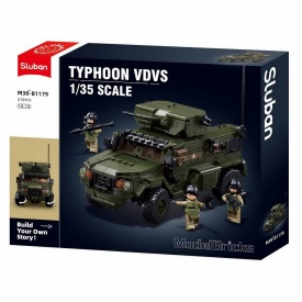 Sluban vehicul de lupta Typhoon M-38 B1179