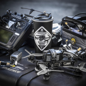 Sticker M-Tac Drone Zone reflectorizant - Small
