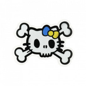 Sticker M-Tac Hello DEAD Kitty reflectorizant