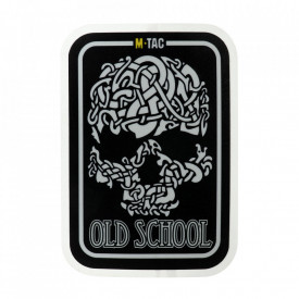 Sticker M-Tac Old School Large reflectorizant