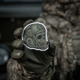 Sticker M-Tac Operator - Oliv