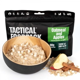TACTICAL FOODPACK OATMEAL AND APPLES