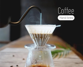 Timemore Dripper Plastic Cristal Eye 00 (1 cup) - Transparent