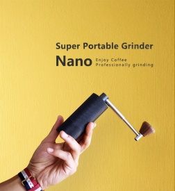 Timemore Rasnita Manuala Nano - Negru