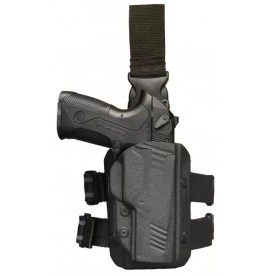 Toc Beretta PX4 Kydex cu retentie L2 pentru curea tactica - Negru