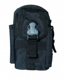 Toc multifunctional pentru curea - Negru