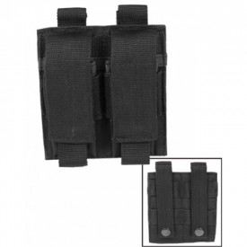Toc munitie mic dublu - Negru
