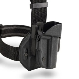 Toc pistol Carpati din kydex - Negru