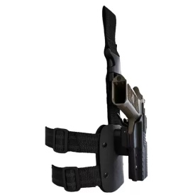 Toc pistol CZ din Kydex retentie L2 - Negru