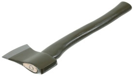 Topor american US Axe M-1910 cu teaca Repro - Oliv
