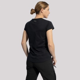 Tricou dama Pentagon Whisper Tee Contour - Negru