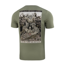 Tricou M-Tac Keep Calm - Oliv