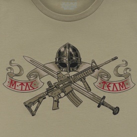 Tricou M-Tac Keep Calm - Tan