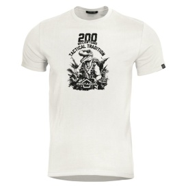 Tricou Pentagon T-Rex - Alb