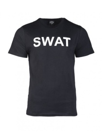 Tricou SWAT - Negru