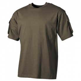 Tricou tactic combat - Oliv