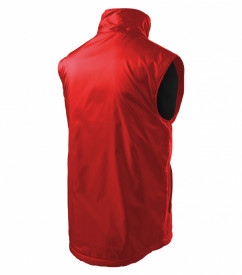 Vesta body warmer rip stop 509 - Rosu