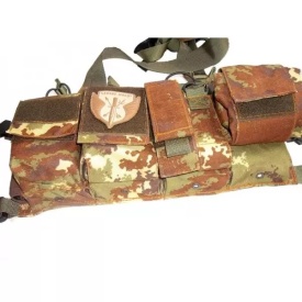 Vesta mini Chest Rig - Vegetato