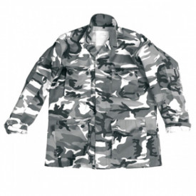 Veston BDU ripstop prespalat - Urban