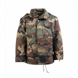 Veston pentru copii M65 - Woodland