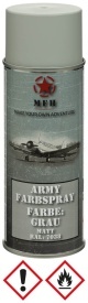 Vopsea militara mata spray 400 ml - Gri
