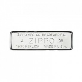 Zippo 1935 Replica Brushed Chrome - Img 3