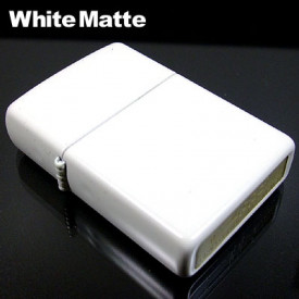 Zippo White Matte