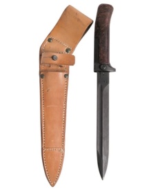 Baioneta CZECH VZ58 utilizata