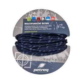 Bandana multifunctionala AG+ Petreq - Albastru
