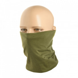 Bandana multifunctionala din bumbac M-Tac - Oliv