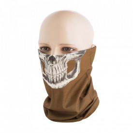 Bandana multifunctionala skull - Coyote